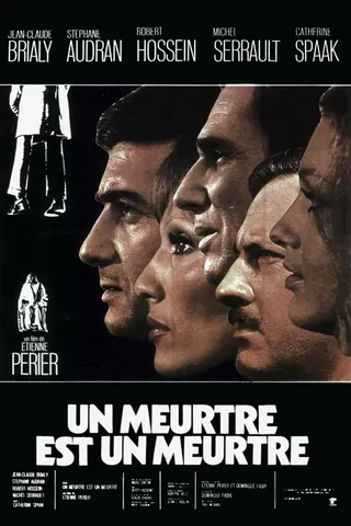 Murder Is a Murder afişi