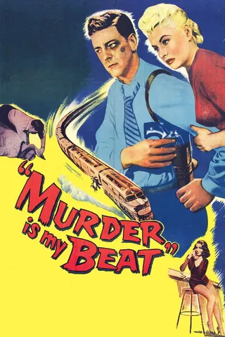 Murder Is My Beat afişi