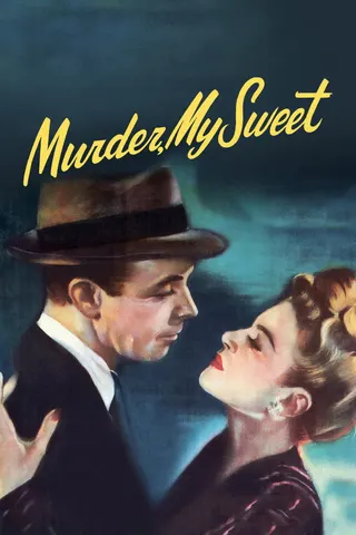 Murder, My Sweet afişi