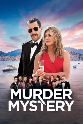 Görsel: TMDB Murder Mystery afişi