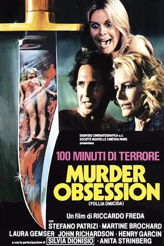Murder Obsession afişi