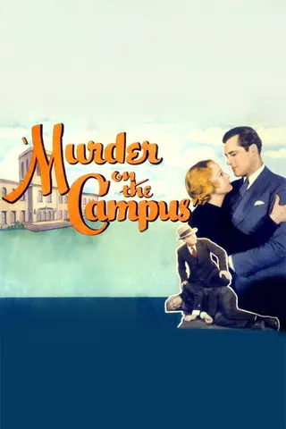 Murder on the Campus afişi