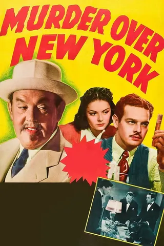 Murder Over New York afişi