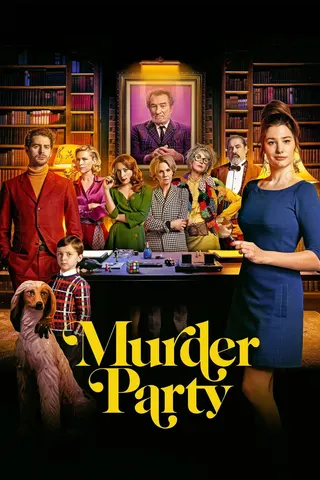 Murder Party afişi
