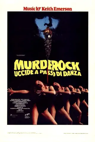 Görsel: TMDB Murder Rock afişi