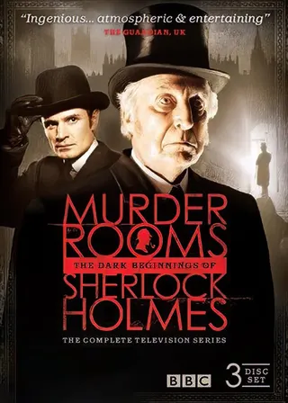 Murder Rooms: Mysteries of the Real Sherlock Holmes afişi