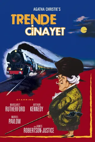 Görsel: TMDB Murder, She Said afişi