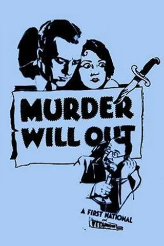 Görsel: TMDB Murder Will Out afişi