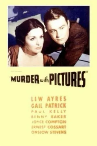 Görsel: TMDB Murder with Pictures afişi
