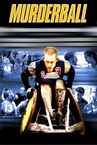 Görsel: TMDB Murderball afişi