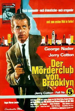 Murderers Club of Brooklyn afişi