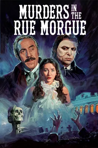 Murders in the Rue Morgue afişi