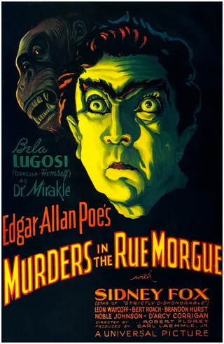 Murders in the Rue Morgue afişi