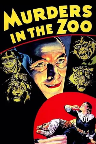 Murders in the Zoo afişi