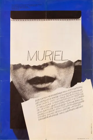 Görsel: TMDB Muriel ou le Temps d'un retour afişi