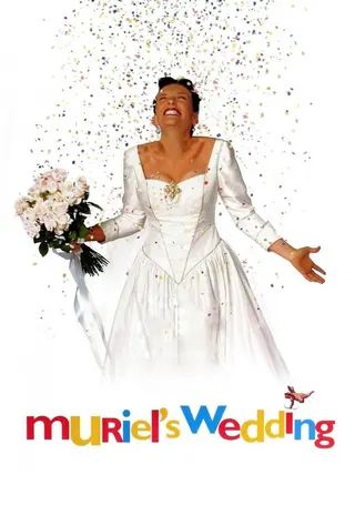 Görsel: TMDB Muriel's Wedding afişi