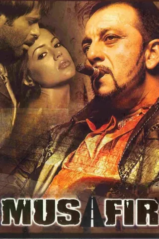 Musafir afişi