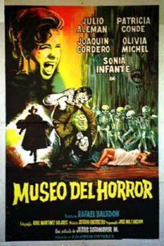 Museo del horror afişi