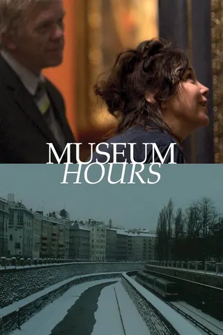 Görsel: TMDB Museum Hours afişi
