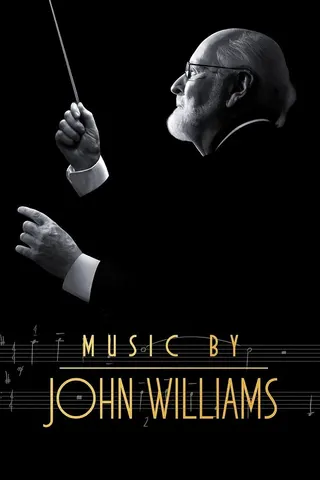 Music by John Williams afişi