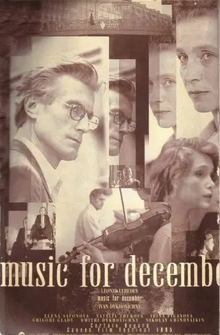 Görsel: TMDB Music for December afişi