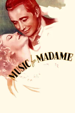 Music for Madame afişi