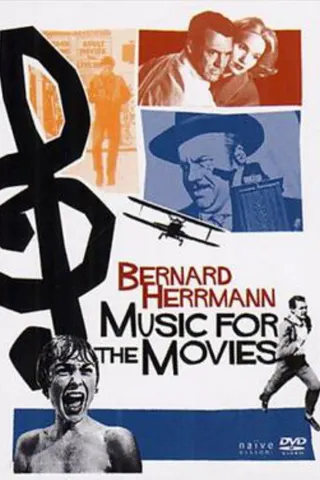 Görsel: TMDB Music for the Movies: Bernard Herrmann afişi
