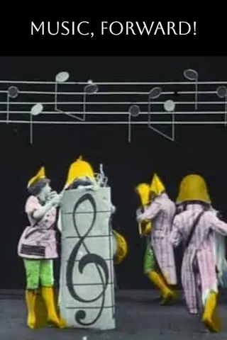 Music Forward! afişi
