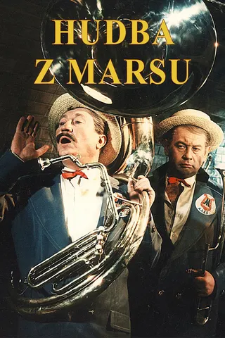 Music from Mars afişi