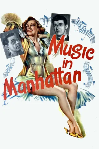 Görsel: TMDB Music in Manhattan afişi