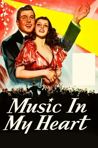 Görsel: TMDB Music in My Heart afişi