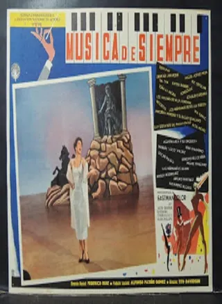 Música de siempre afişi