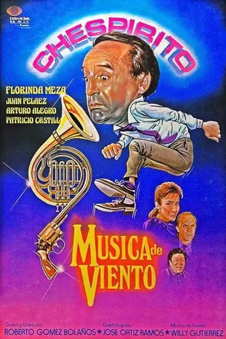 Música de viento afişi