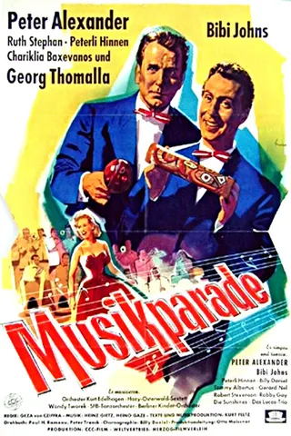 Görsel: TMDB Musikparade afişi