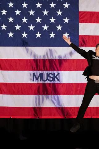 Görsel: TMDB Musk afişi