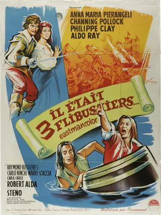 Musketeers of the Sea afişi