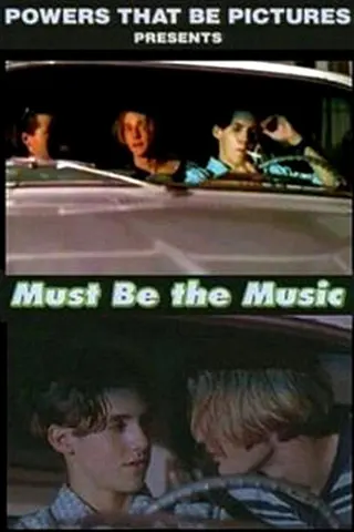 Görsel: TMDB Must Be the Music afişi
