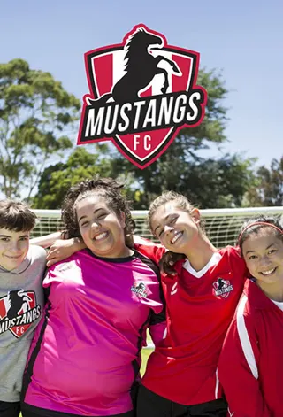 Mustangs FC afişi