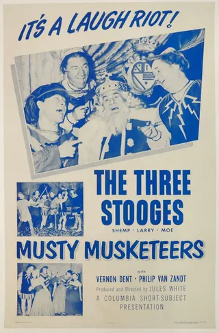 Görsel: TMDB Musty Musketeers afişi