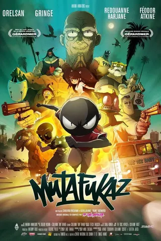 Görsel: TMDB Mutafukaz afişi
