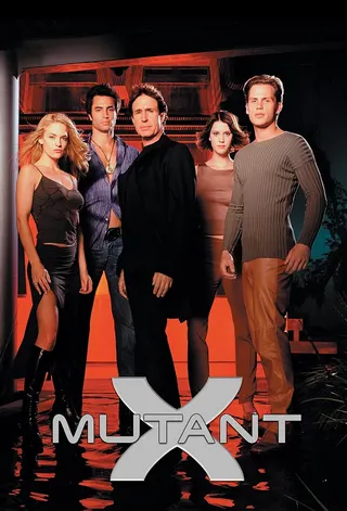 Mutant X afişi