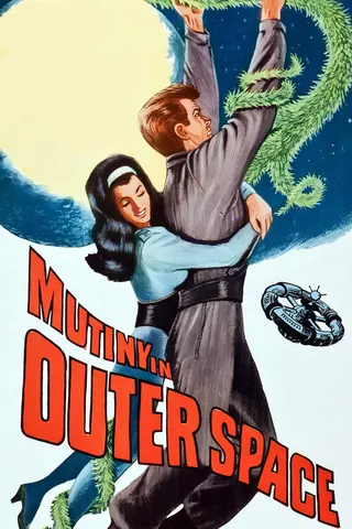 Görsel: TMDB Mutiny in Outer Space afişi