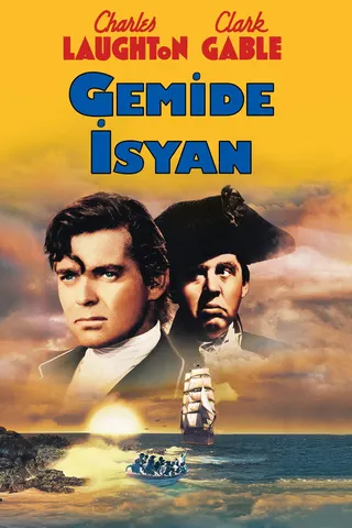 Görsel: TMDB Mutiny on the Bounty afişi