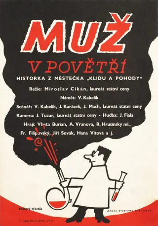 Görsel: TMDB Muž v povětří afişi