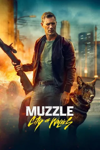 Görsel: TMDB Muzzle: City of Wolves afişi