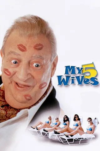 Görsel: TMDB My 5 Wives afişi