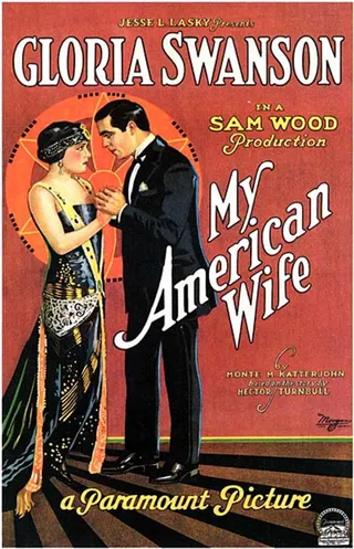 My American Wife afişi