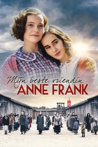 Görsel: TMDB My best friend Anne Frank afişi
