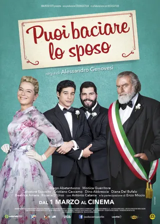 My Big Gay Italian Wedding afişi