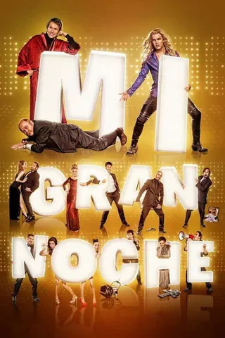 Görsel: TMDB My Big Night afişi